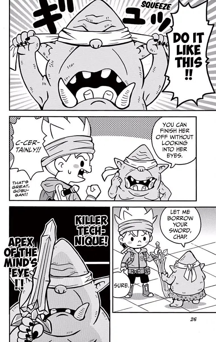 The Snack World (CoroCoro) Chapter 1 page 23 - Chapter 1: An adventure with exciting weapons and hilarious friends!!