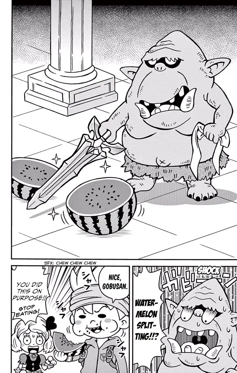 The Snack World (CoroCoro) Chapter 1 page 25 - Chapter 1: An adventure with exciting weapons and hilarious friends!!