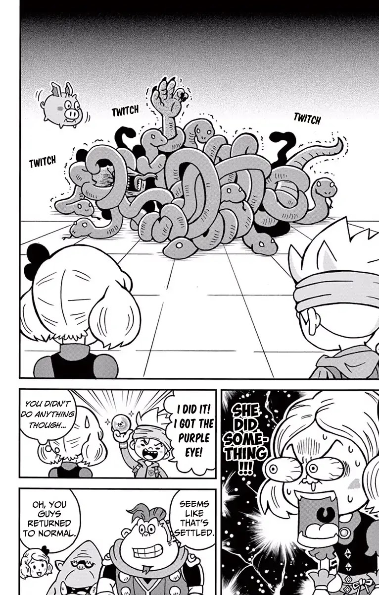The Snack World (CoroCoro) Chapter 1 page 27 - Chapter 1: An adventure with exciting weapons and hilarious friends!!