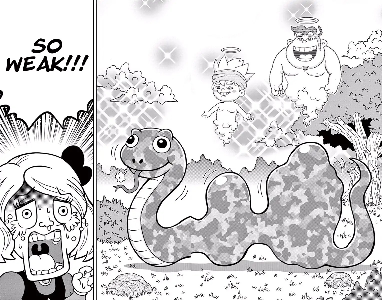 The Snack World (CoroCoro) Chapter 1 page 29 - Chapter 1: An adventure with exciting weapons and hilarious friends!!