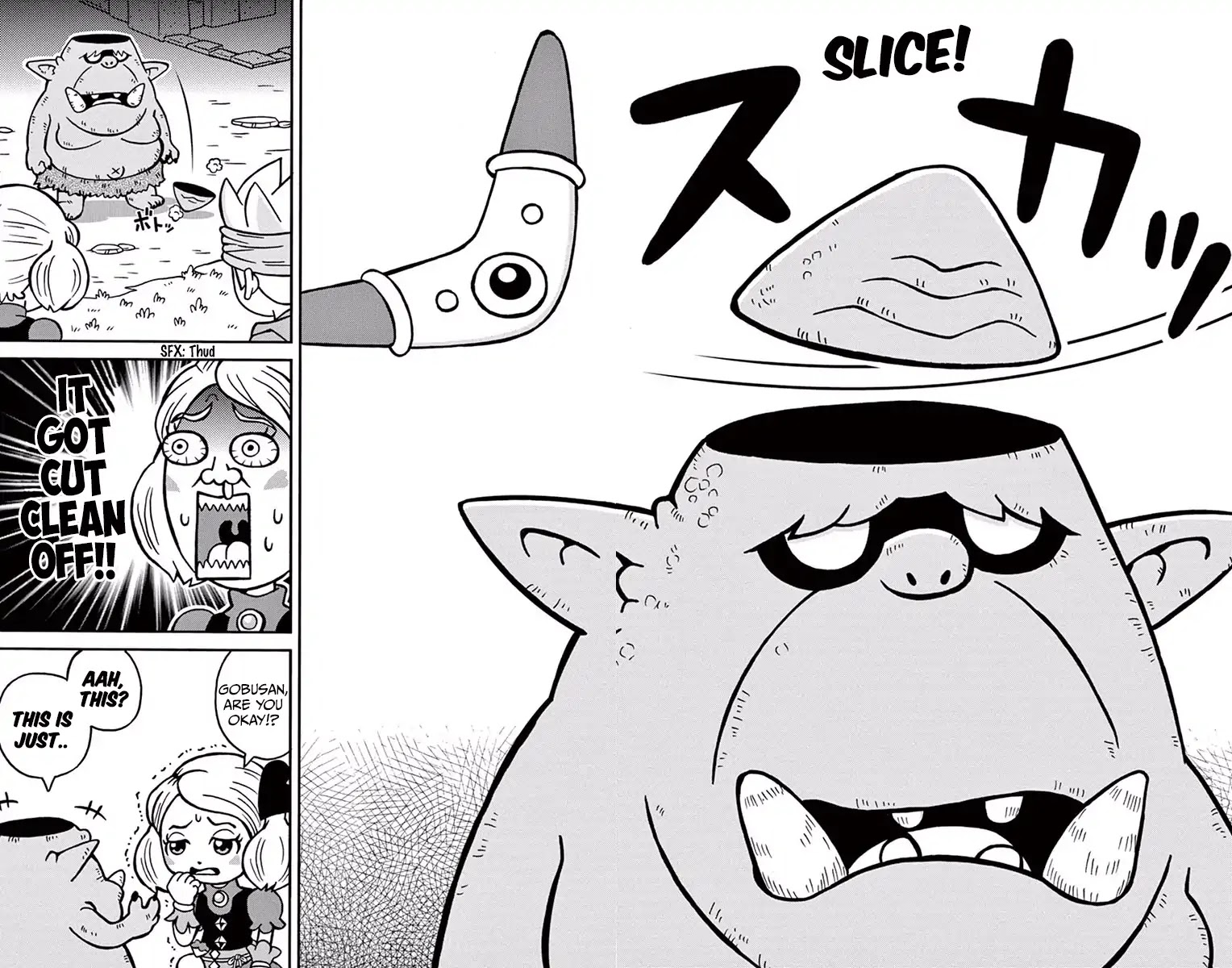 The Snack World (CoroCoro) Chapter 2 page 11 - Chapter 2: Talk of the town!! Super popular!!