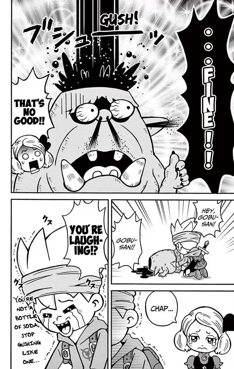 The Snack World (CoroCoro) Chapter 2 page 12 - Chapter 2: Talk of the town!! Super popular!!