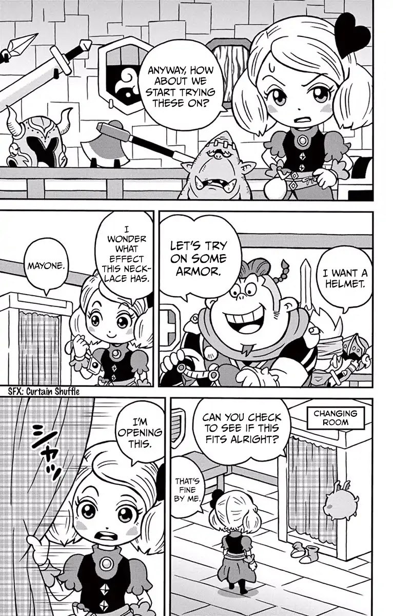 The Snack World (CoroCoro) Chapter 2 page 13 - Chapter 2: Talk of the town!! Super popular!!