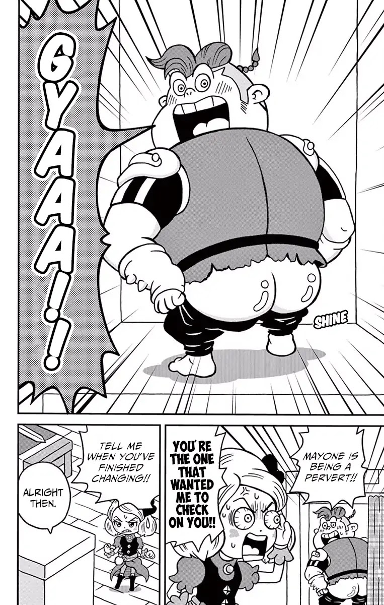 The Snack World (CoroCoro) Chapter 2 page 14 - Chapter 2: Talk of the town!! Super popular!!