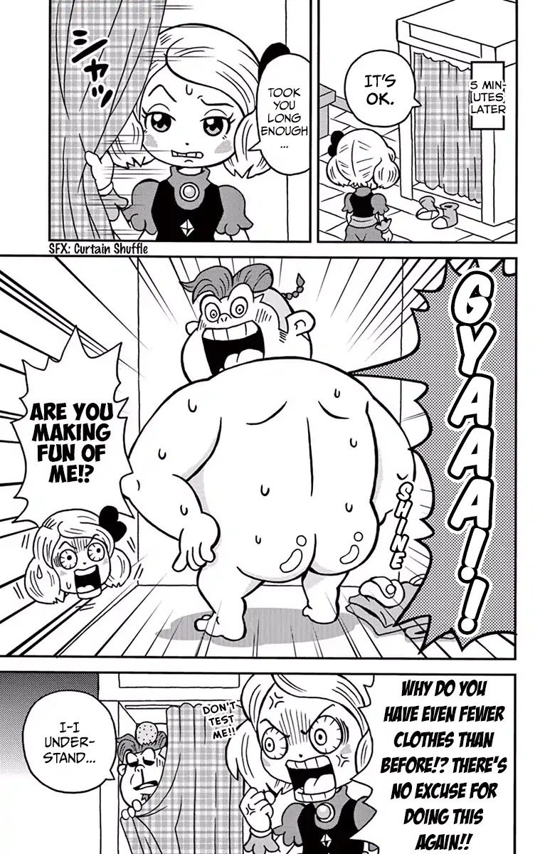 The Snack World (CoroCoro) Chapter 2 page 15 - Chapter 2: Talk of the town!! Super popular!!