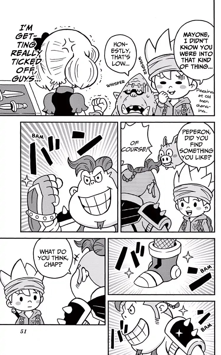 The Snack World (CoroCoro) Chapter 2 page 17 - Chapter 2: Talk of the town!! Super popular!!