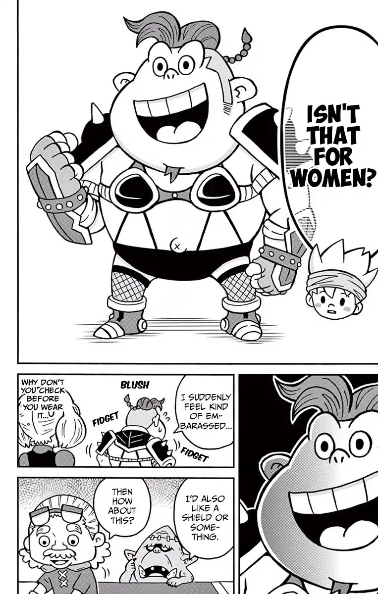 The Snack World (CoroCoro) Chapter 2 page 18 - Chapter 2: Talk of the town!! Super popular!!