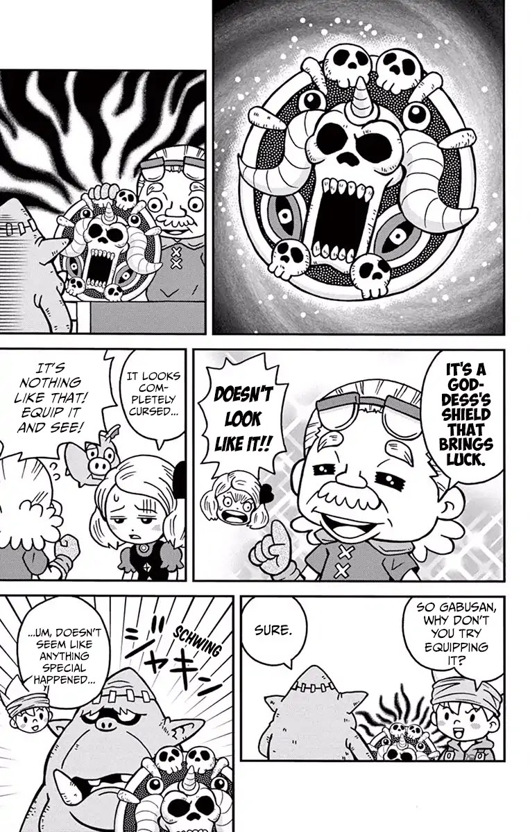 The Snack World (CoroCoro) Chapter 2 page 19 - Chapter 2: Talk of the town!! Super popular!!