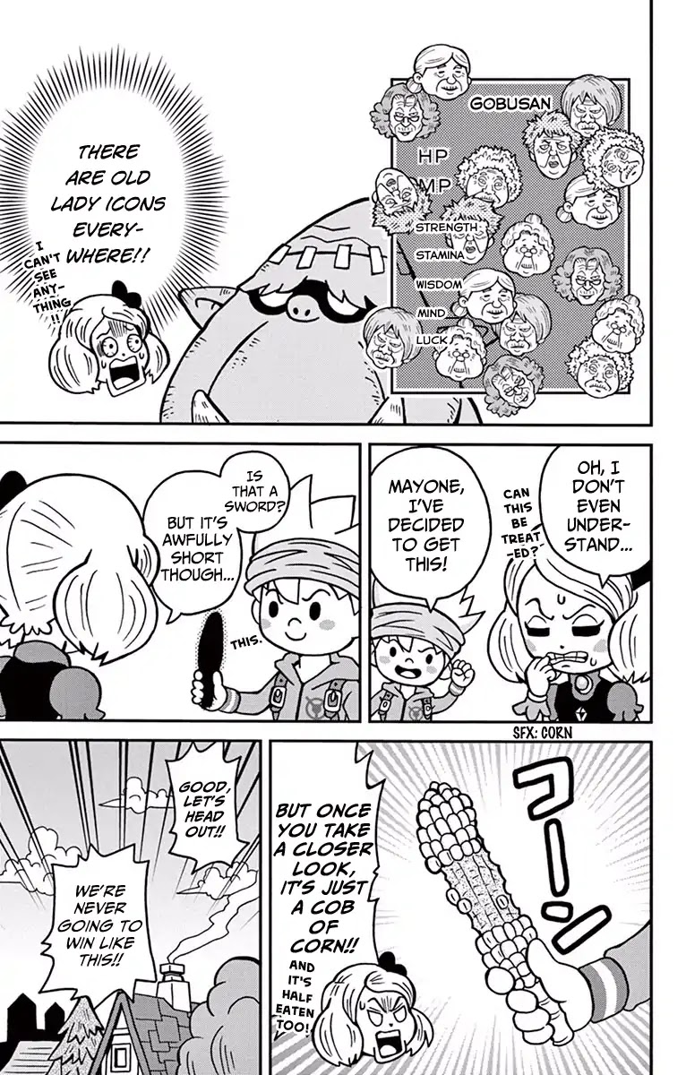 The Snack World (CoroCoro) Chapter 2 page 21 - Chapter 2: Talk of the town!! Super popular!!
