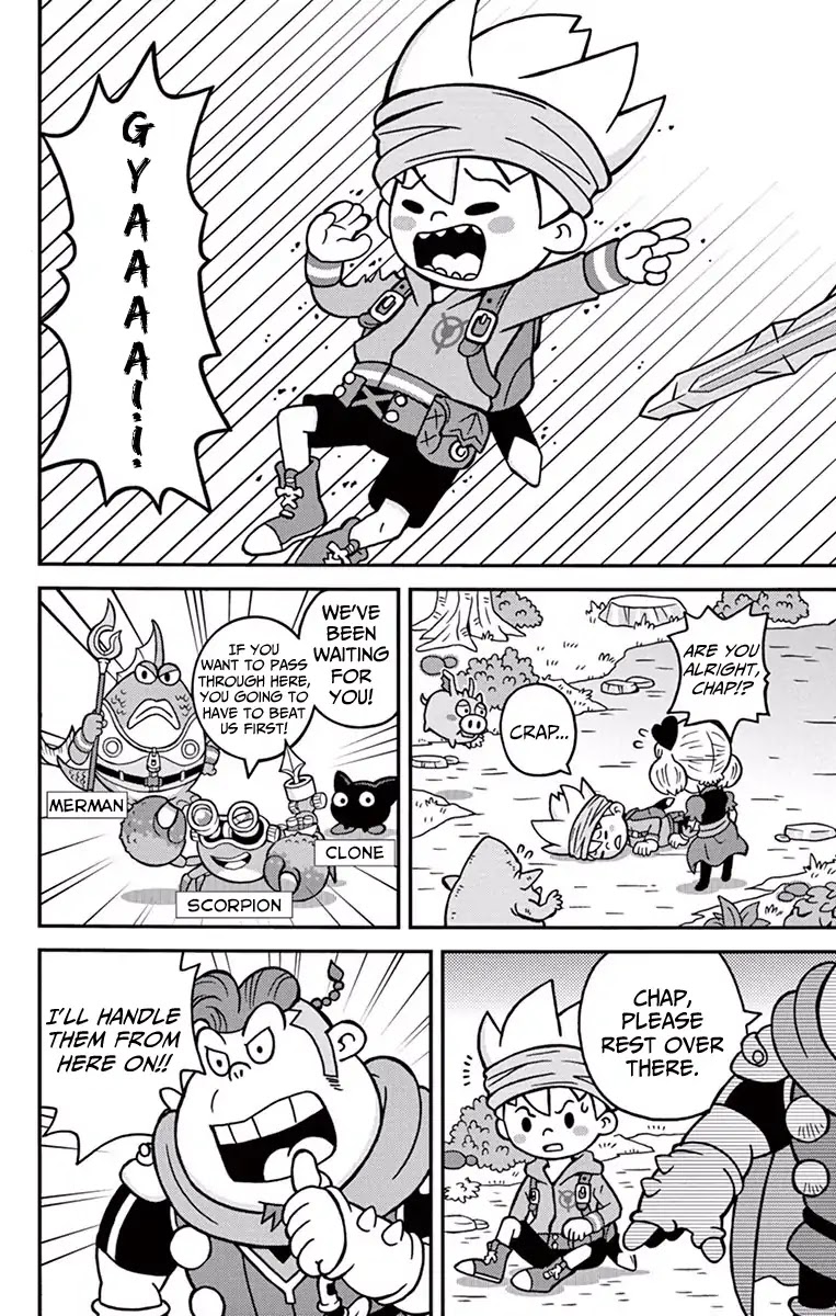 The Snack World (CoroCoro) Chapter 2 page 3 - Chapter 2: Talk of the town!! Super popular!!