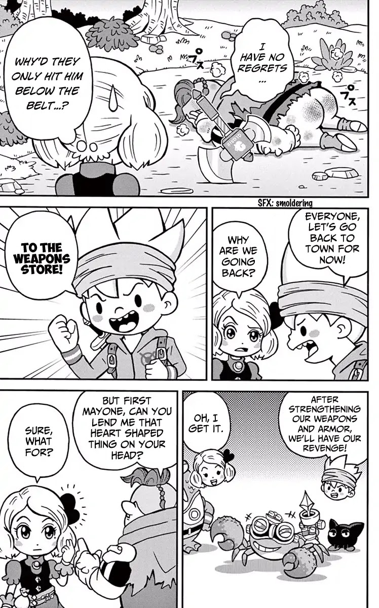 The Snack World (CoroCoro) Chapter 2 page 6 - Chapter 2: Talk of the town!! Super popular!!