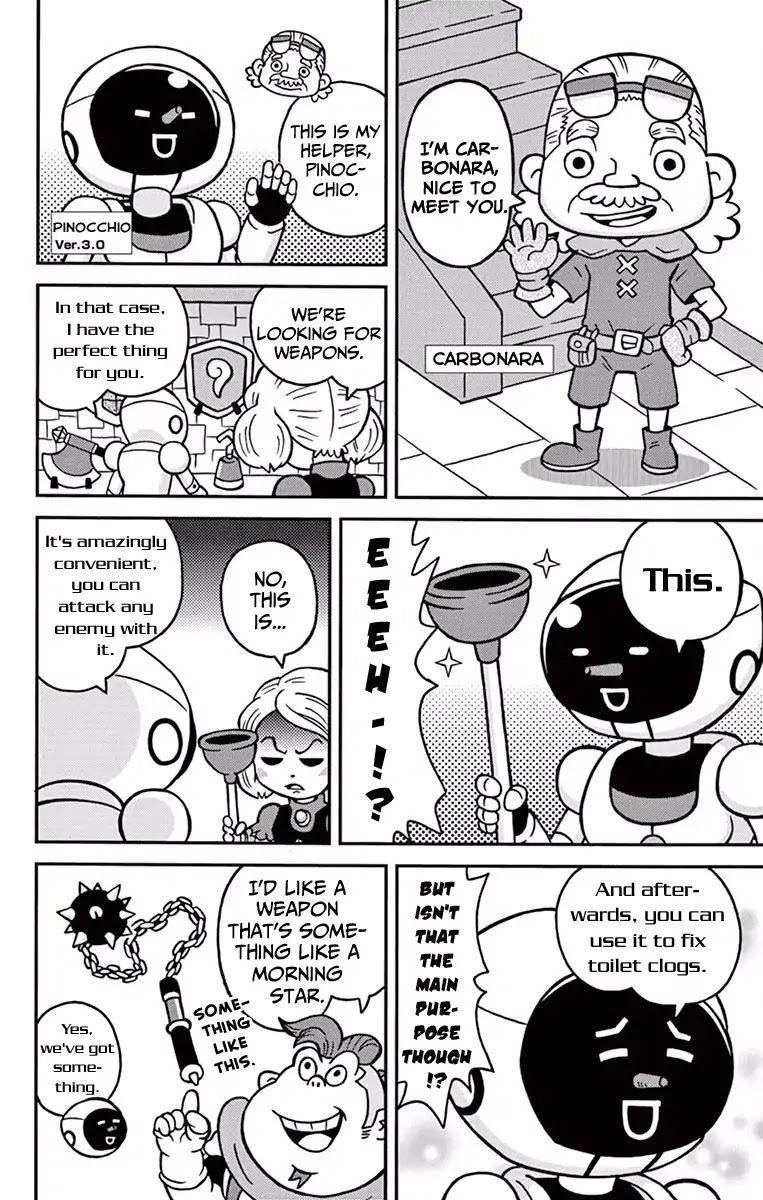 The Snack World (CoroCoro) Chapter 2 page 9 - Chapter 2: Talk of the town!! Super popular!!