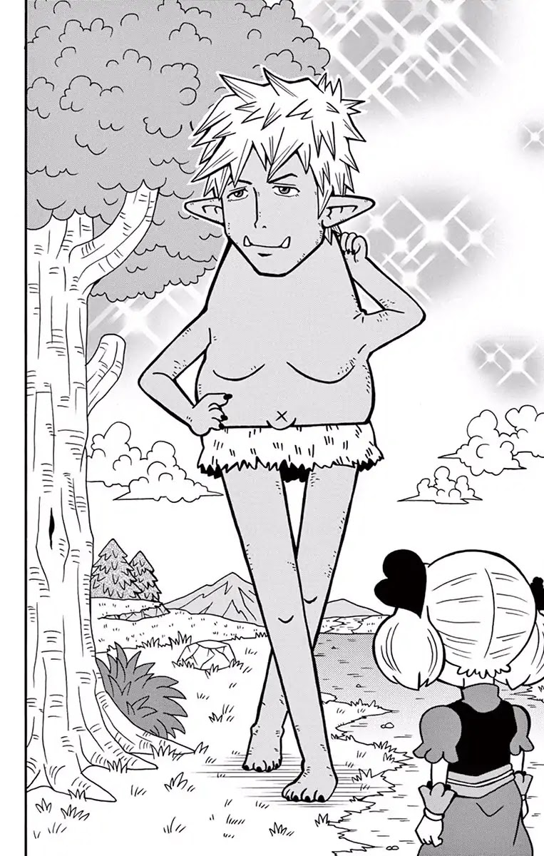 The Snack World (CoroCoro) Chapter 3 page 13 - Chapter 3: Gobusan is also getting bigger exponentially!?