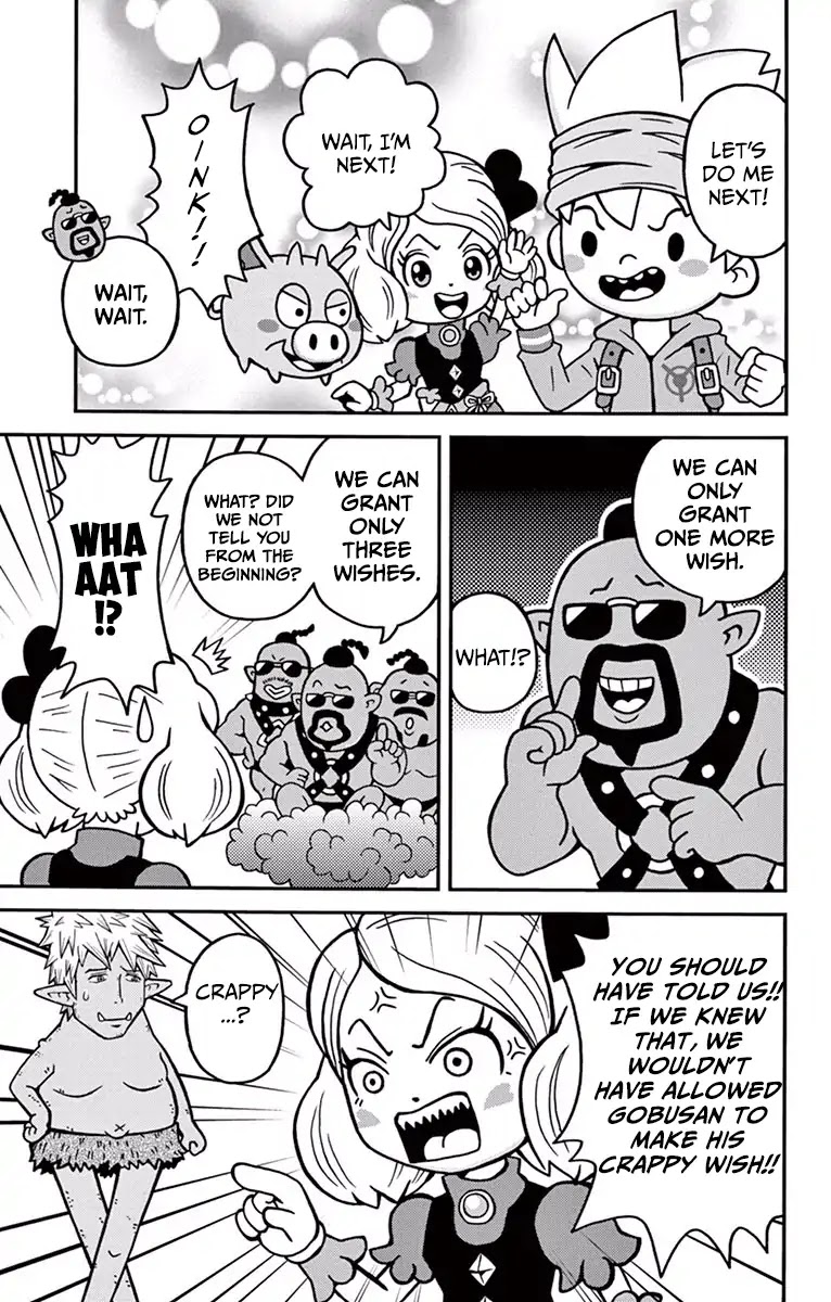 The Snack World (CoroCoro) Chapter 3 page 16 - Chapter 3: Gobusan is also getting bigger exponentially!?