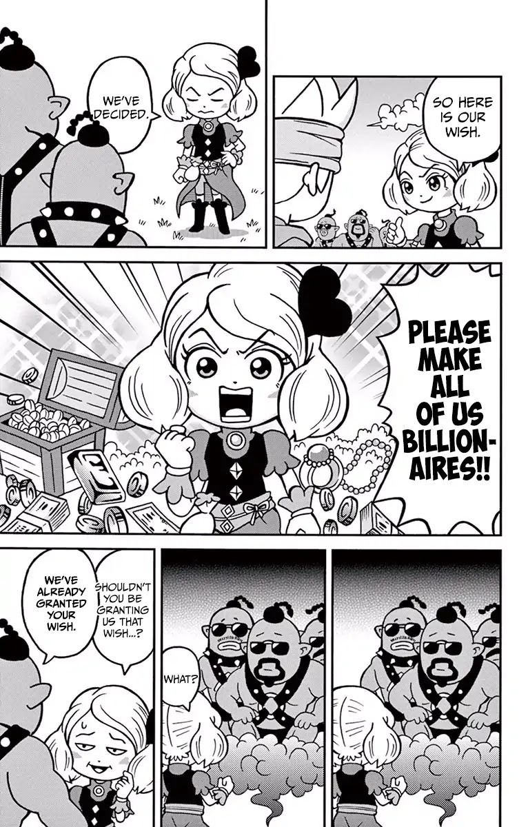 The Snack World (CoroCoro) Chapter 3 page 18 - Chapter 3: Gobusan is also getting bigger exponentially!?