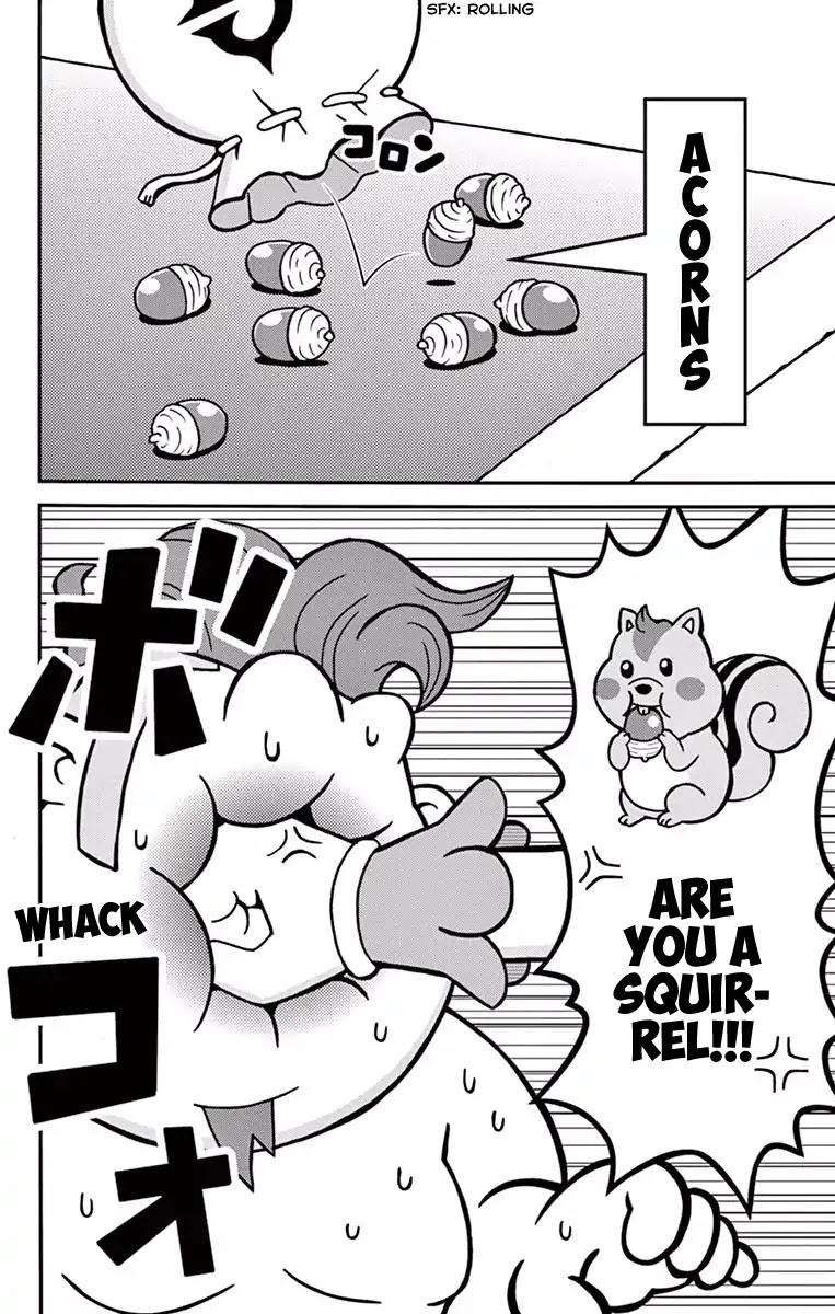The Snack World (CoroCoro) Chapter 3 page 6 - Chapter 3: Gobusan is also getting bigger exponentially!?