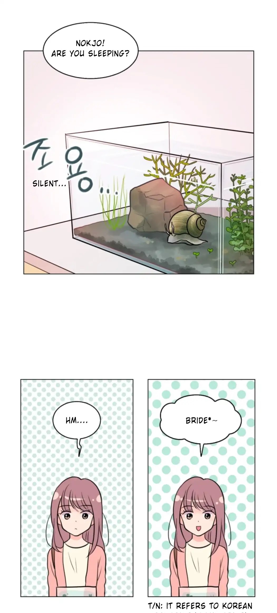 The Snail in My House Chapter 0 page 6 - Chapter 0: Prologue