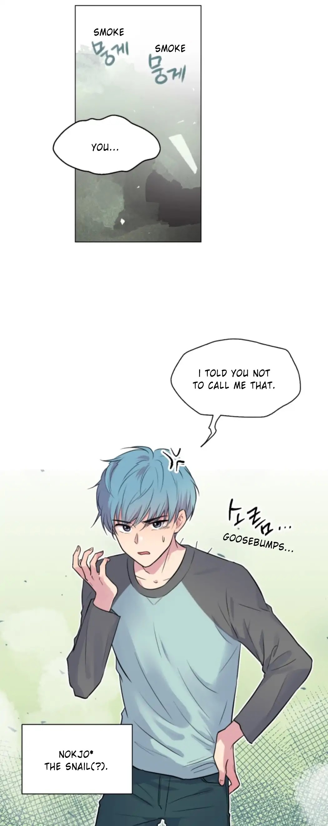 The Snail in My House Chapter 0 page 8 - Chapter 0: Prologue