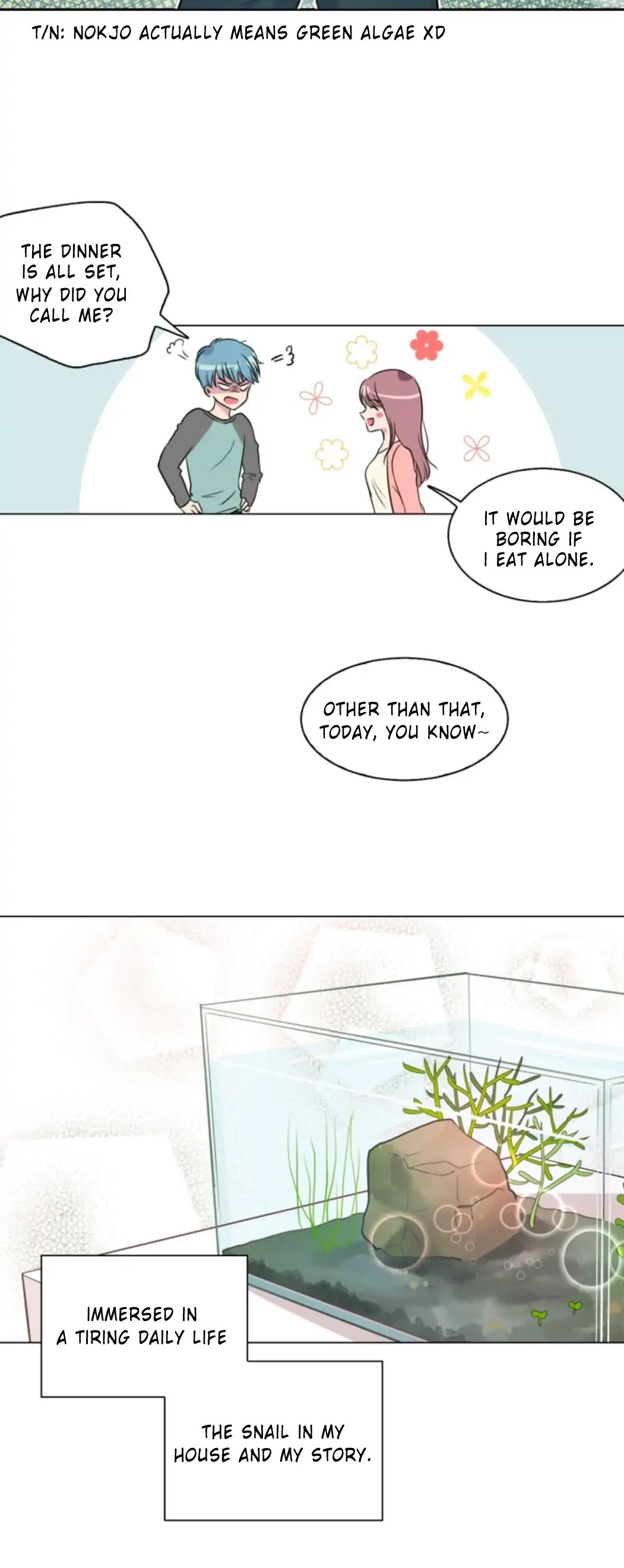 The Snail in My House Chapter 0 page 9 - Chapter 0: Prologue
