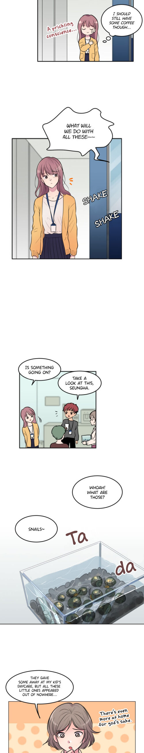 The Snail in My House Chapter 1 page 10 - Chapter 1
