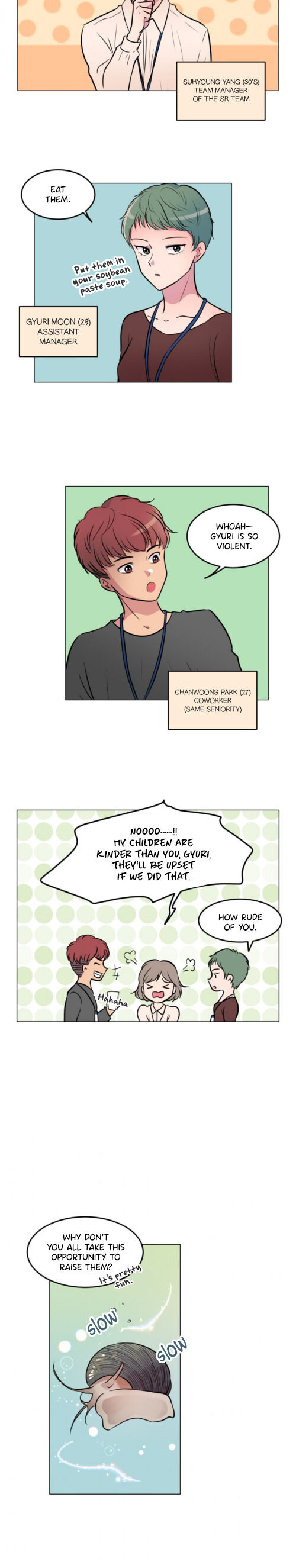 The Snail in My House Chapter 1 page 11 - Chapter 1