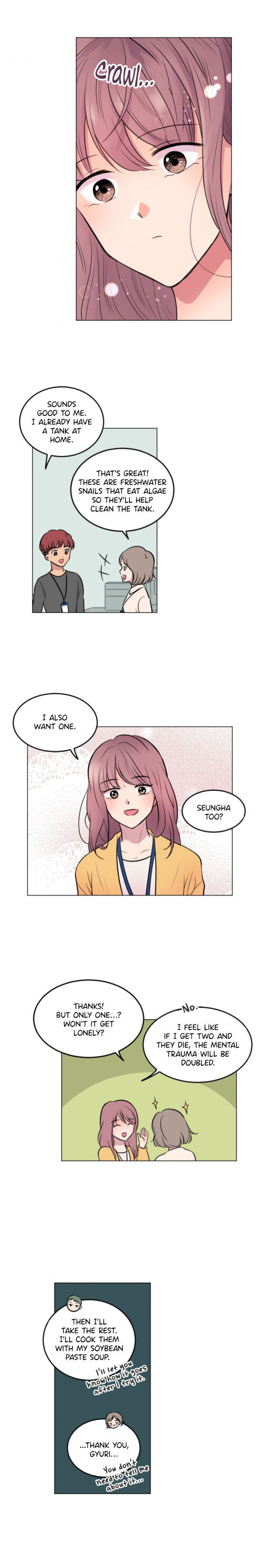 The Snail in My House Chapter 1 page 12 - Chapter 1