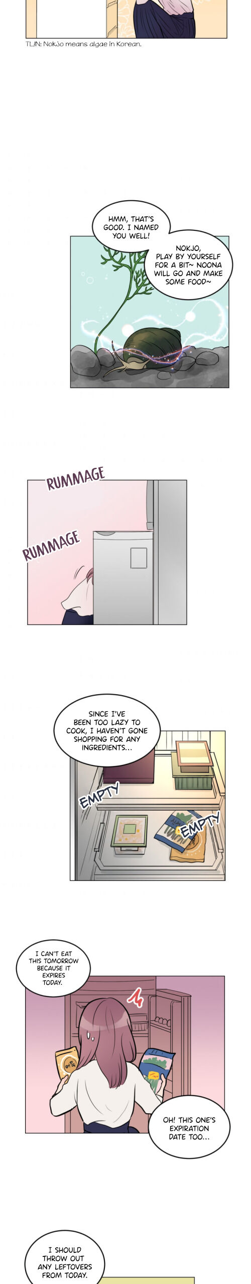 The Snail in My House Chapter 1 page 15 - Chapter 1