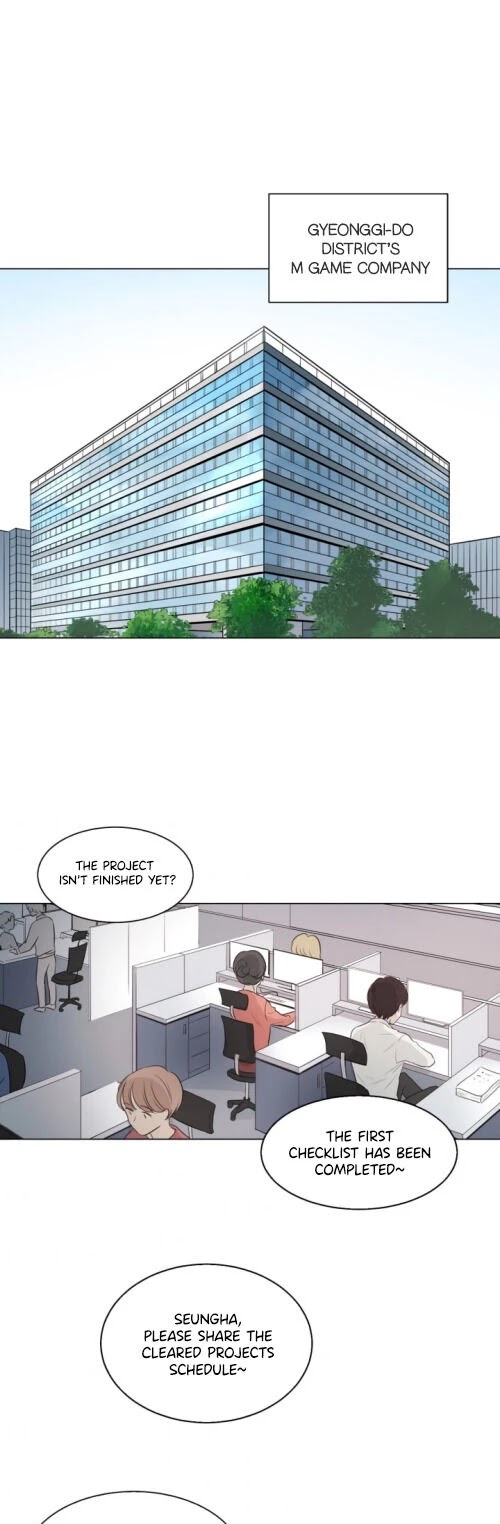 The Snail in My House Chapter 1 page 2 - Chapter 1