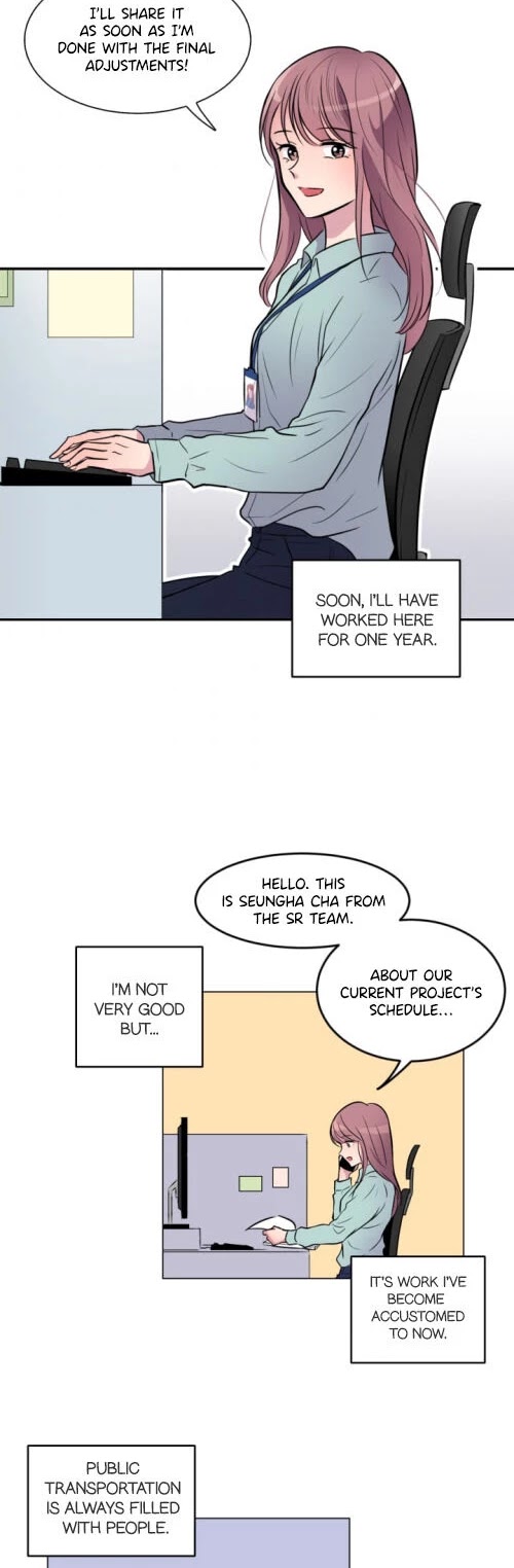 The Snail in My House Chapter 1 page 3 - Chapter 1