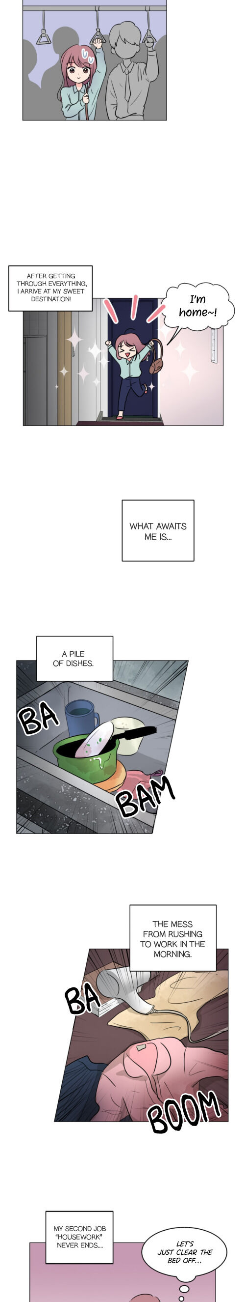 The Snail in My House Chapter 1 page 4 - Chapter 1