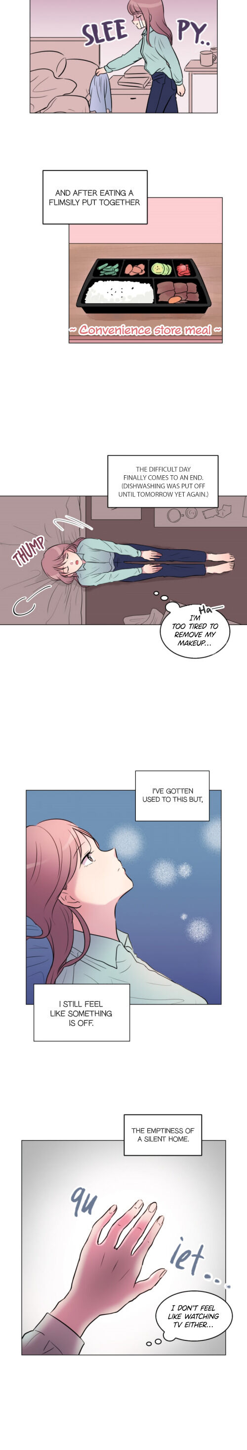 The Snail in My House Chapter 1 page 5 - Chapter 1