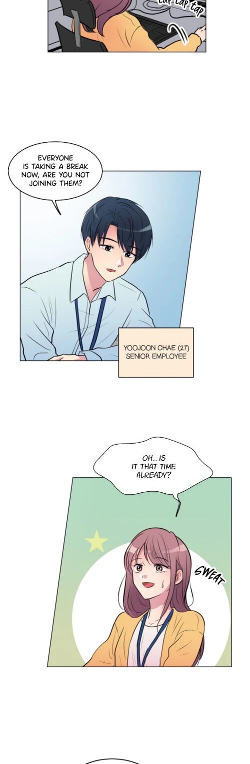 The Snail in My House Chapter 1 page 8 - Chapter 1