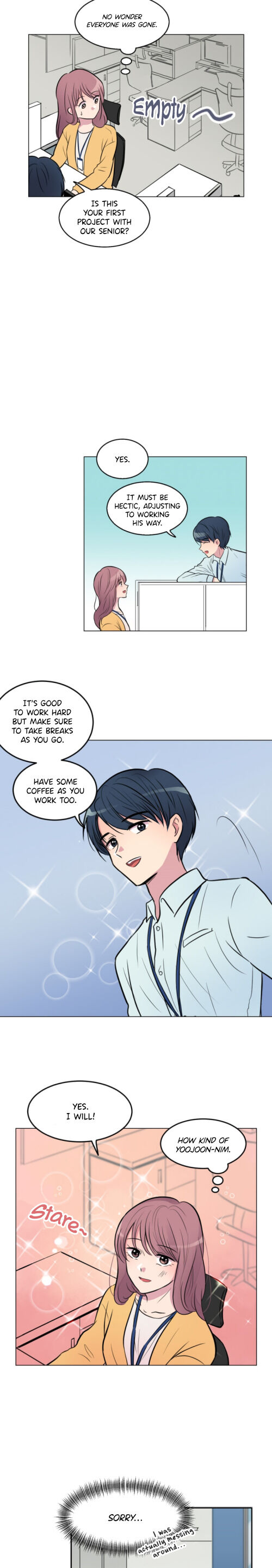 The Snail in My House Chapter 1 page 9 - Chapter 1
