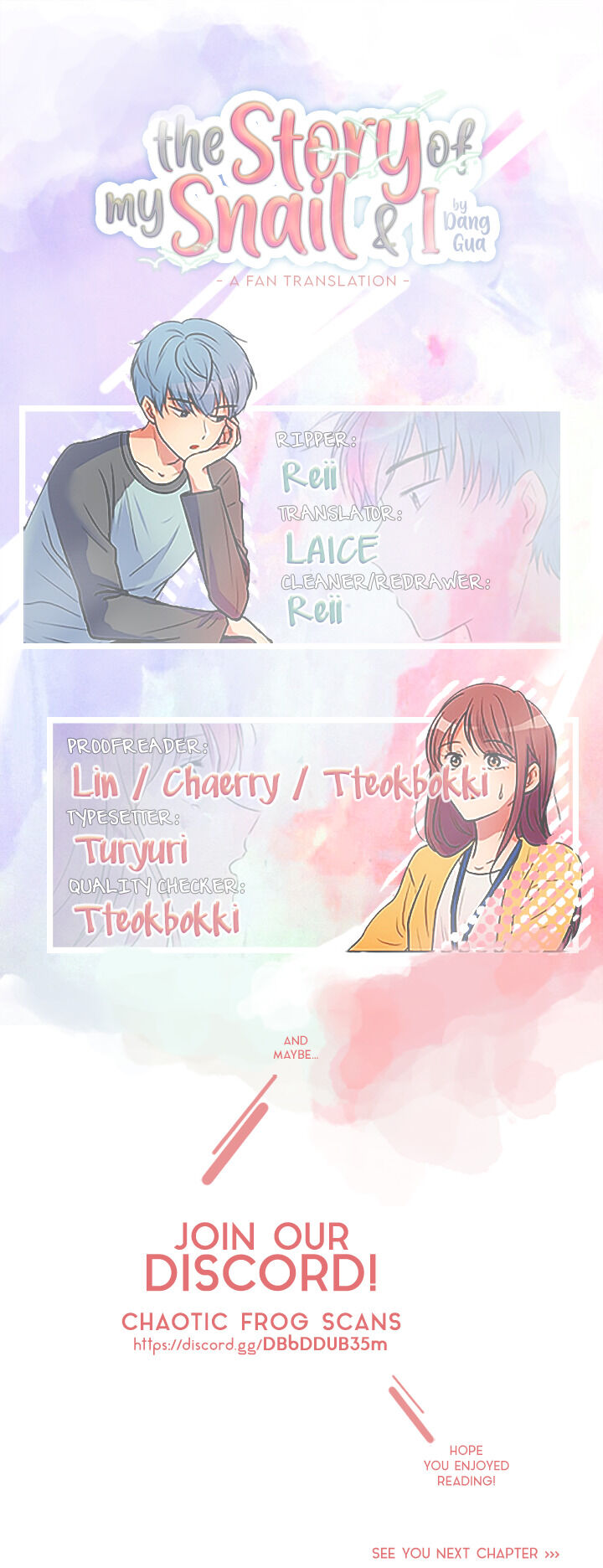 The Snail in My House Chapter 10 page 26 - Chapter 10