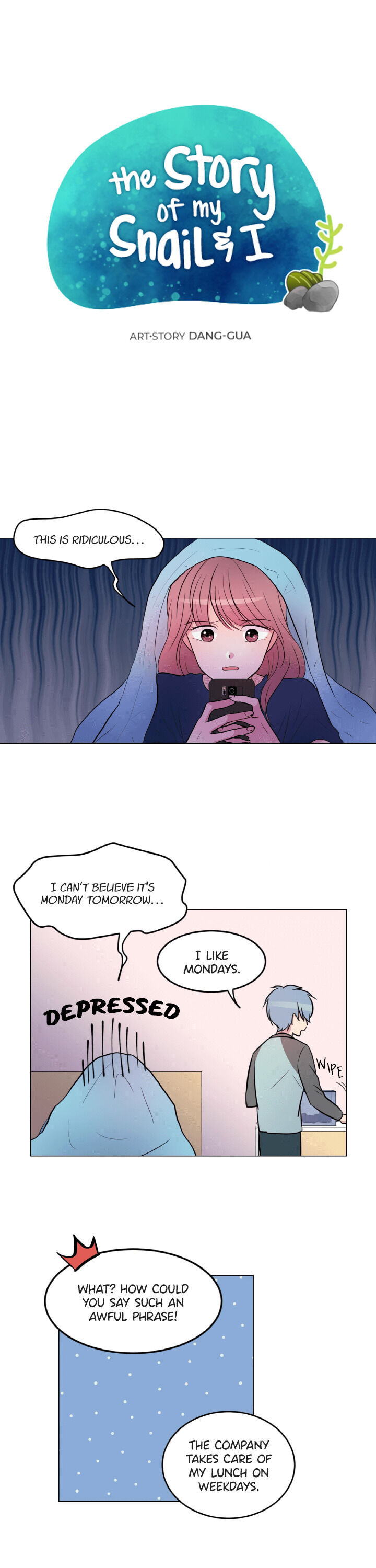 The Snail in My House Chapter 10 page 3 - Chapter 10