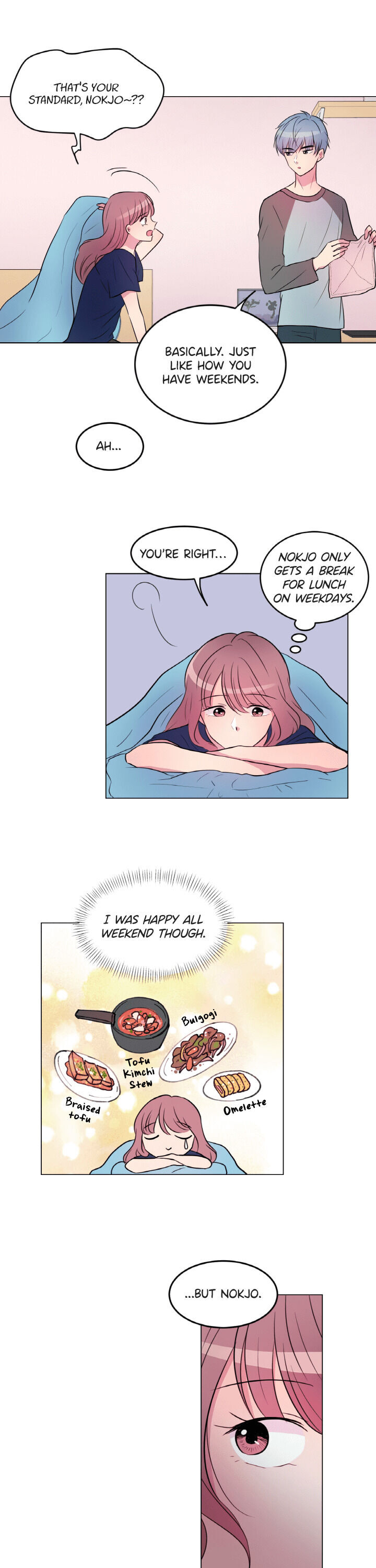 The Snail in My House Chapter 10 page 4 - Chapter 10