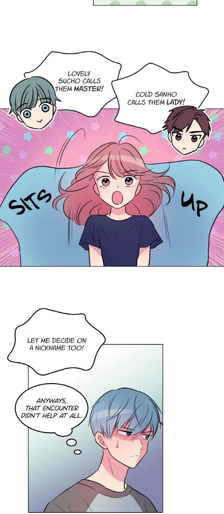 The Snail in My House Chapter 10 page 6 - Chapter 10