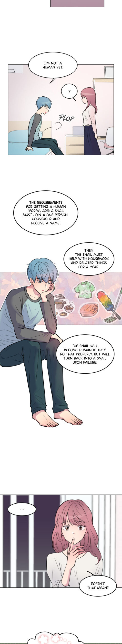 The Snail in My House Chapter 2 page 10 - Chapter 2