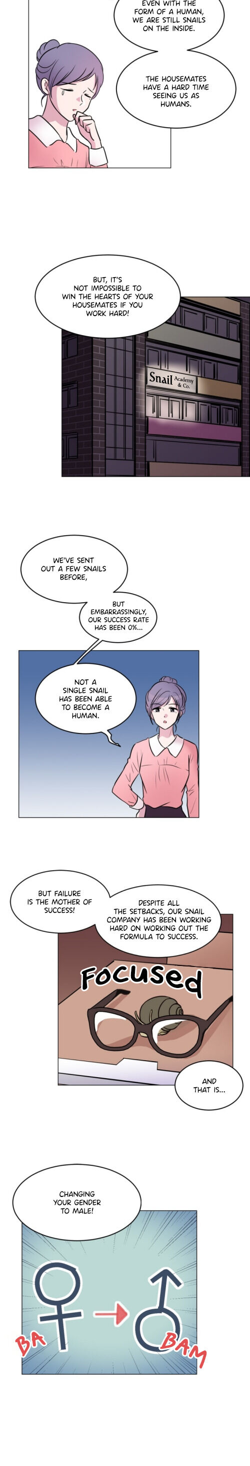 The Snail in My House Chapter 2 page 16 - Chapter 2
