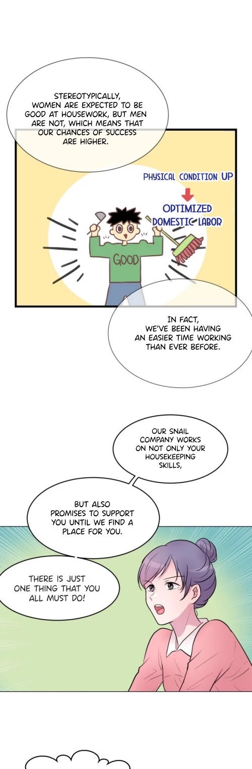The Snail in My House Chapter 2 page 17 - Chapter 2