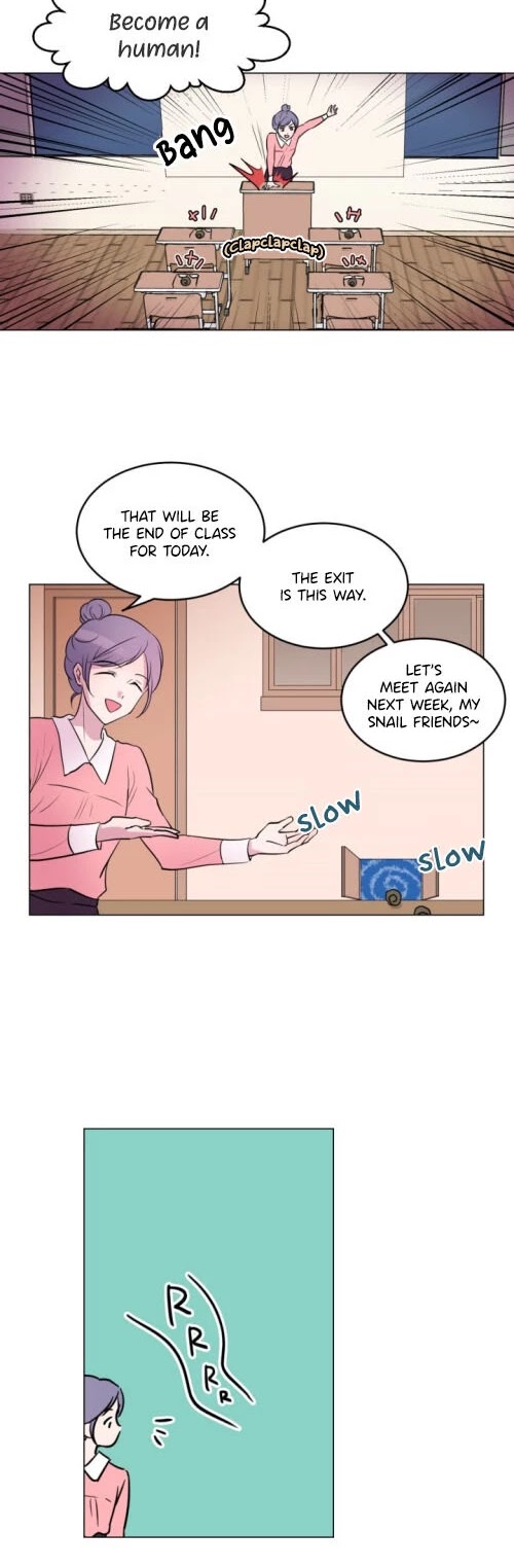 The Snail in My House Chapter 2 page 18 - Chapter 2