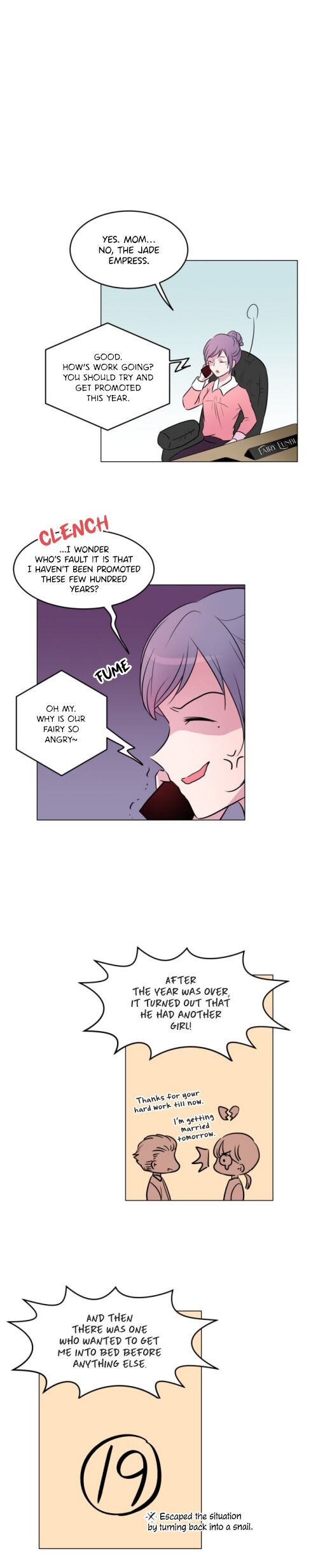 The Snail in My House Chapter 2 page 19 - Chapter 2
