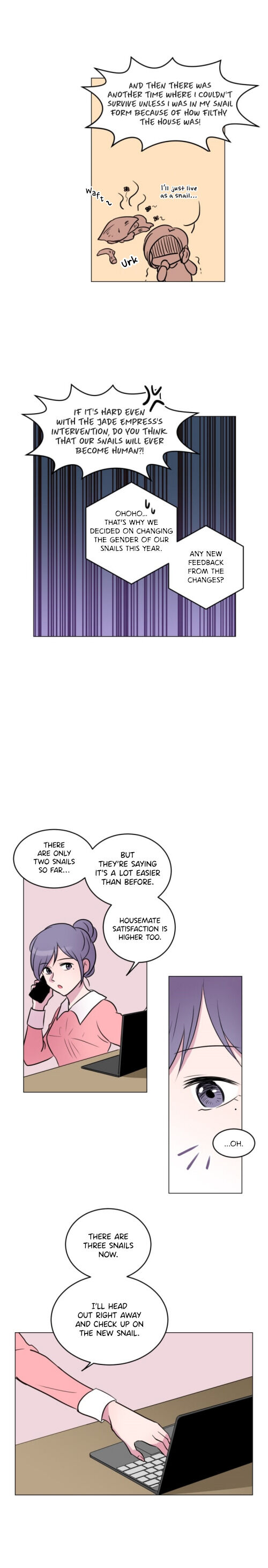 The Snail in My House Chapter 2 page 20 - Chapter 2