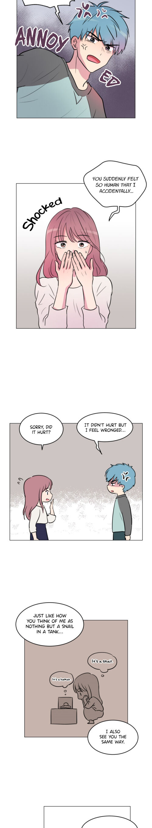 The Snail in My House Chapter 3 page 10 - Chapter 3