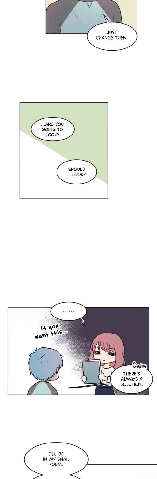 The Snail in My House Chapter 3 page 12 - Chapter 3