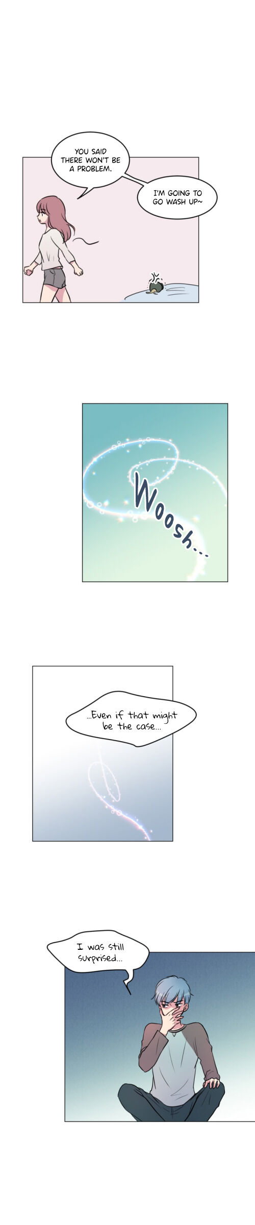 The Snail in My House Chapter 3 page 15 - Chapter 3