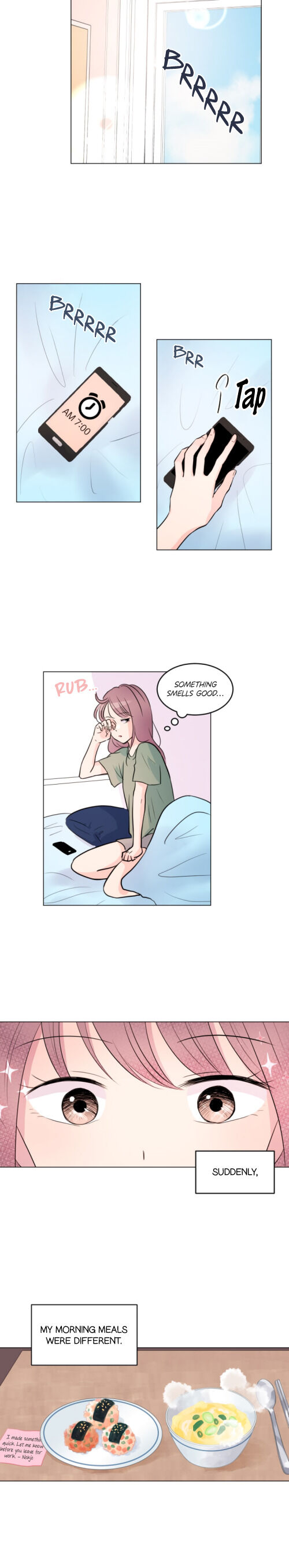 The Snail in My House Chapter 3 page 17 - Chapter 3