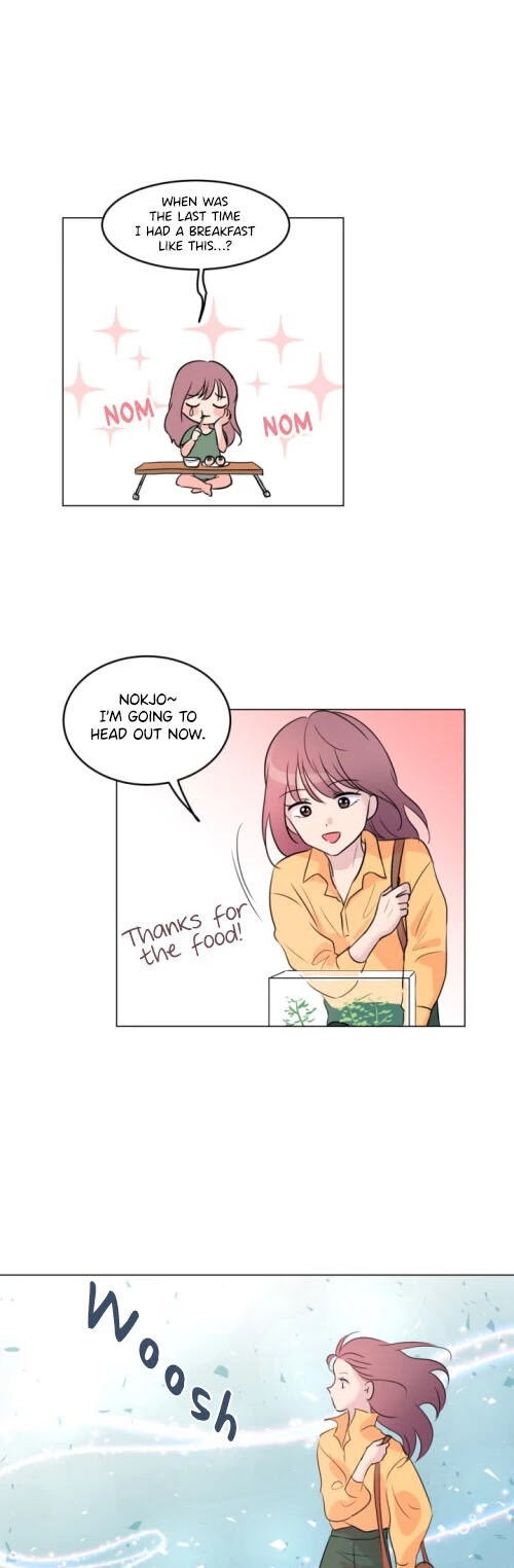 The Snail in My House Chapter 3 page 18 - Chapter 3