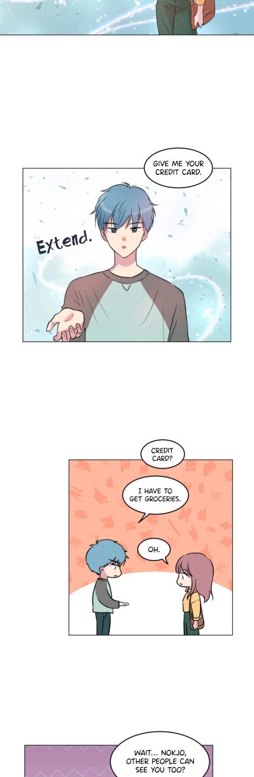 The Snail in My House Chapter 3 page 19 - Chapter 3
