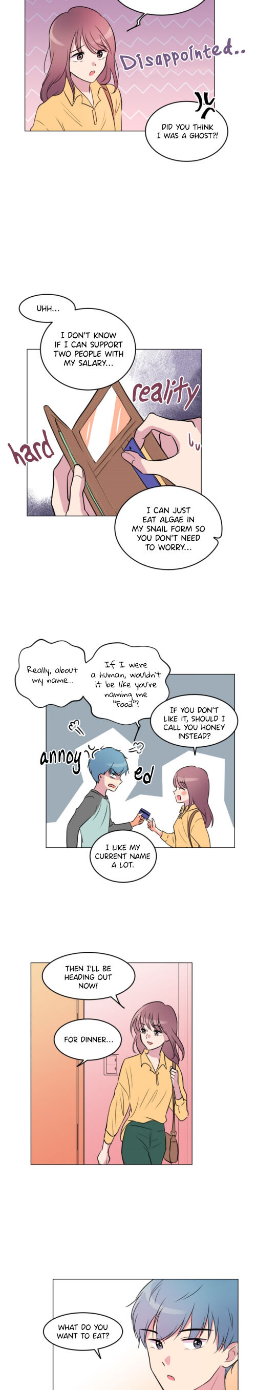 The Snail in My House Chapter 3 page 20 - Chapter 3